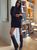 Sukienka COMFYTEE BLACK 