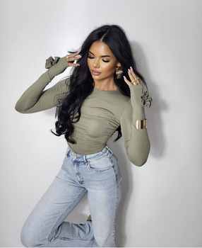 Longsleeve NINA MATCHA