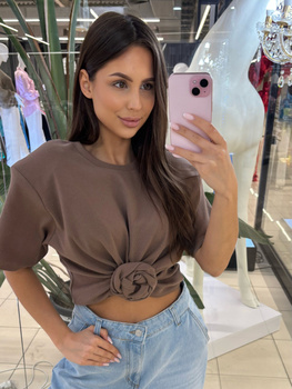 T-shirt ROSE CHOCOLATE