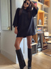 Sukienka COMFYTEE BLACK 