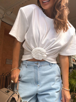 T-shirt ROSE CREAM