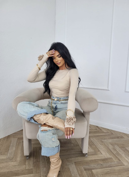 Longsleeve NINA BEIGE