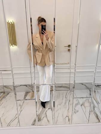 Marynarka LIZBONA BEIGE 