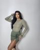 Longsleeve NINA MATCHA 