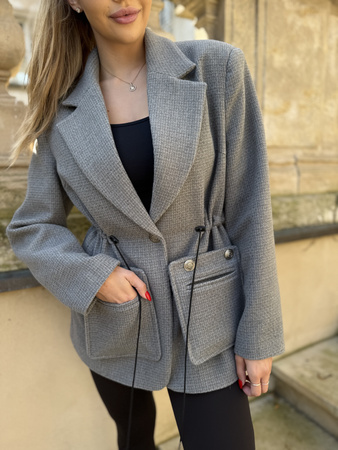 Marynarka LIZBONA GREY 