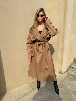 Trencz MUSELLO CAMEL