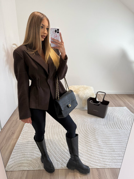 Marynarka MILANO CHOCOLATE