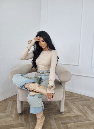 Longsleeve NINA BEIGE 