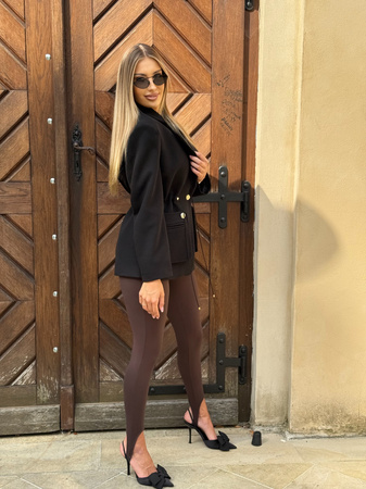 Legginsy LAURITA CHOCOLATE 